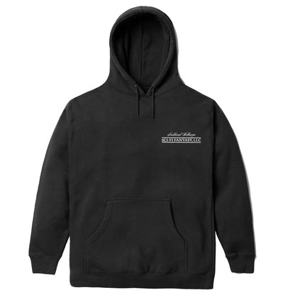 Sci-Fi Fantasy Endless Beauty Pullover Hood Black