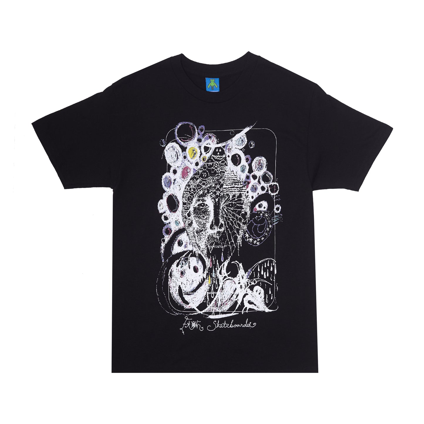 Frog Leif Tee Black