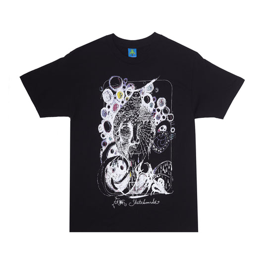 Frog Leif Tee Black