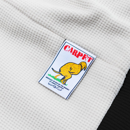 Carpet Co Plaid Fleece Jacket Black