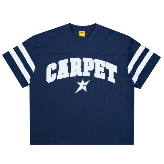 Carpet Co Carpet Jersey Navy