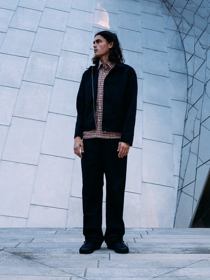 Last Resort GM001 Leather Black/Black