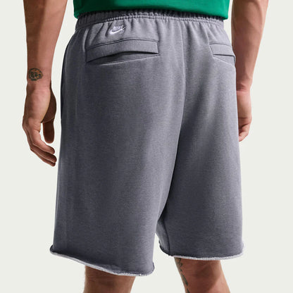 Nike SB Graphic Fleece Skate Shorts Cool Gray