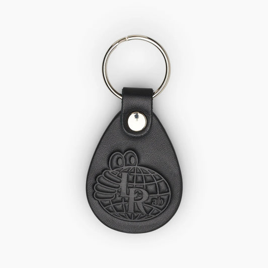 Last Resort Drop Key Ring Black