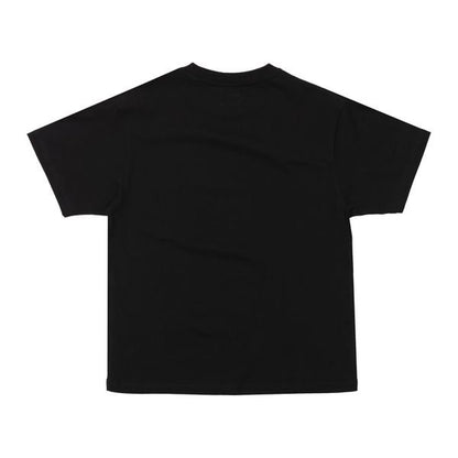 Hoddle H.D.L. Bark Tee Black