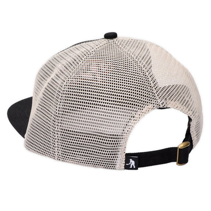 Pass-Port Minimum Output Workers Trucker Hat Black