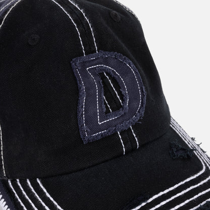 Perforated Tech Cap Black