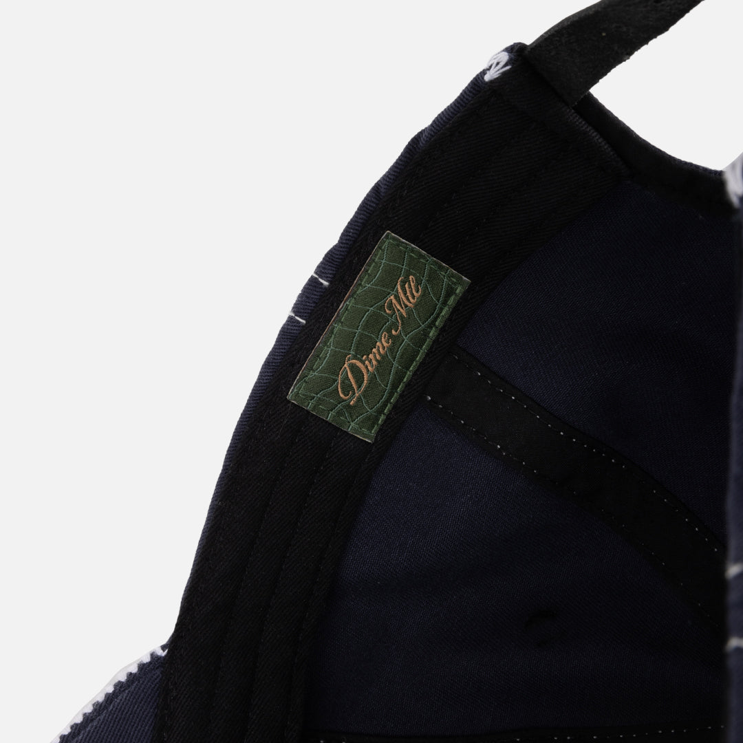 Perforated Tech Cap Black
