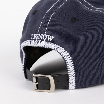 Perforated Tech Cap Black