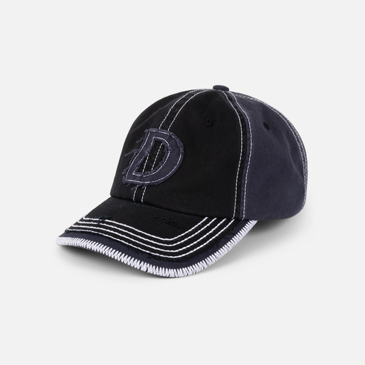 Dime Wavy D Low Pro Cap Black