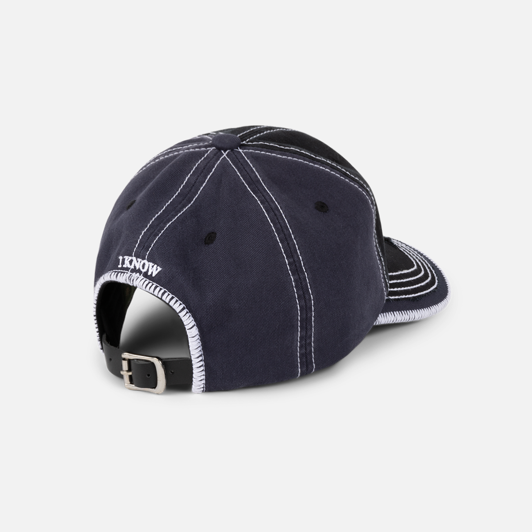 Dime Wavy D Low Pro Cap Black