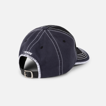 Dime Wavy D Low Pro Cap Black