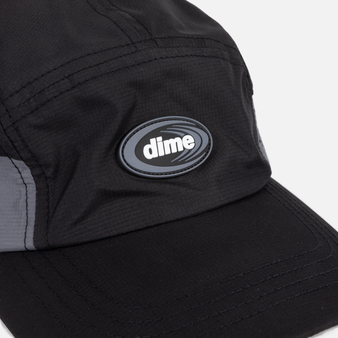 Perforated Tech Cap Black
