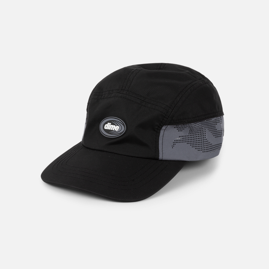 Perforated Tech Cap Black