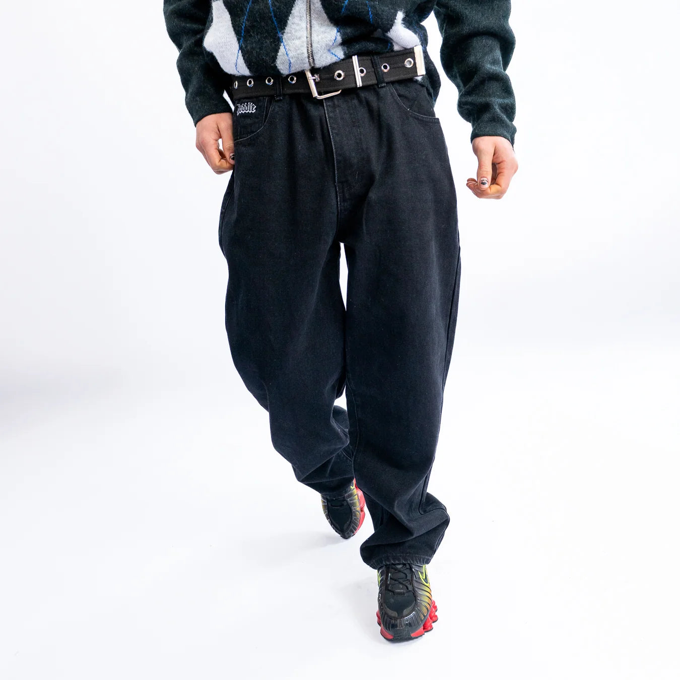 Hoddle Ranger Jean R25: Black (Wash)