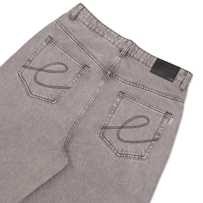 Hoddle Ranger Jean: Light Wash Gray