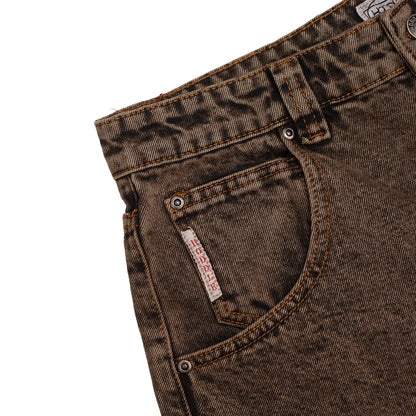 Hoddle Routine Straight Cut Jean Brown