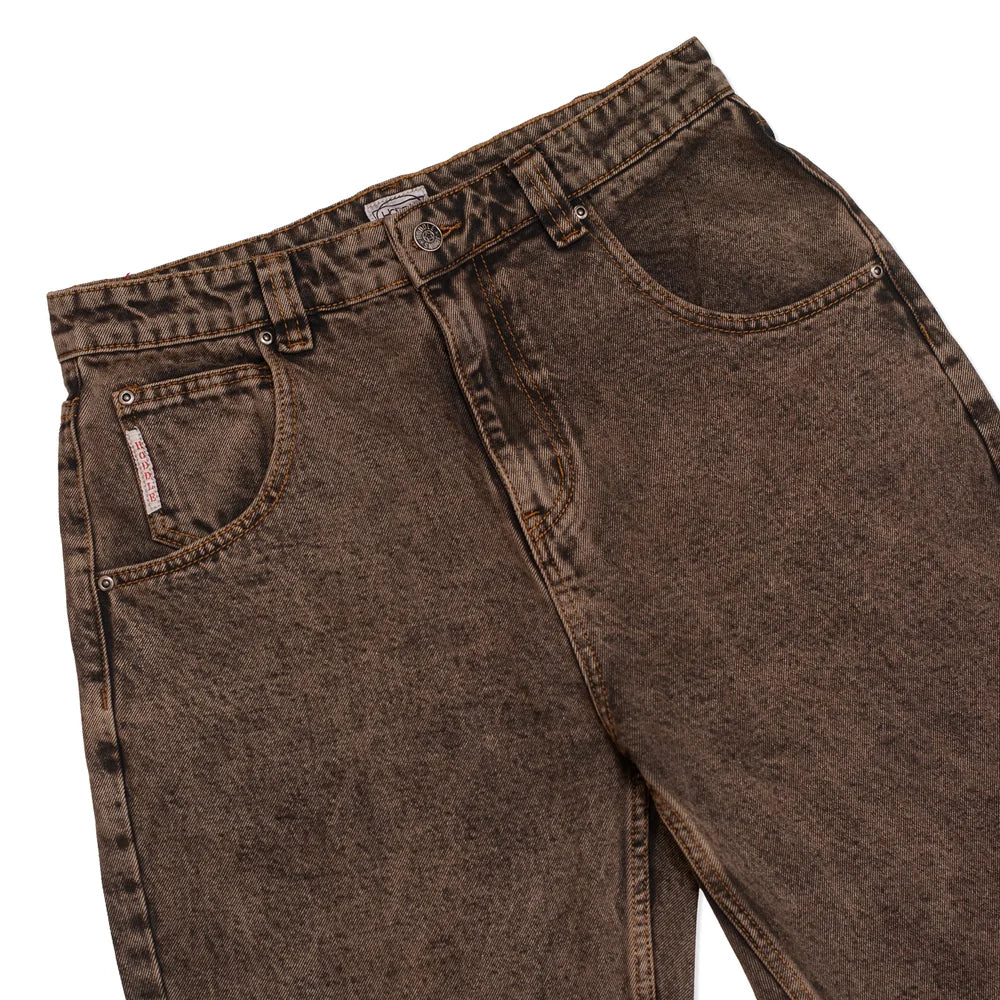 Hoddle Routine Straight Cut Jean Brown