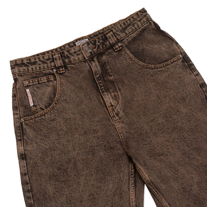 Hoddle Routine Straight Cut Jean Brown