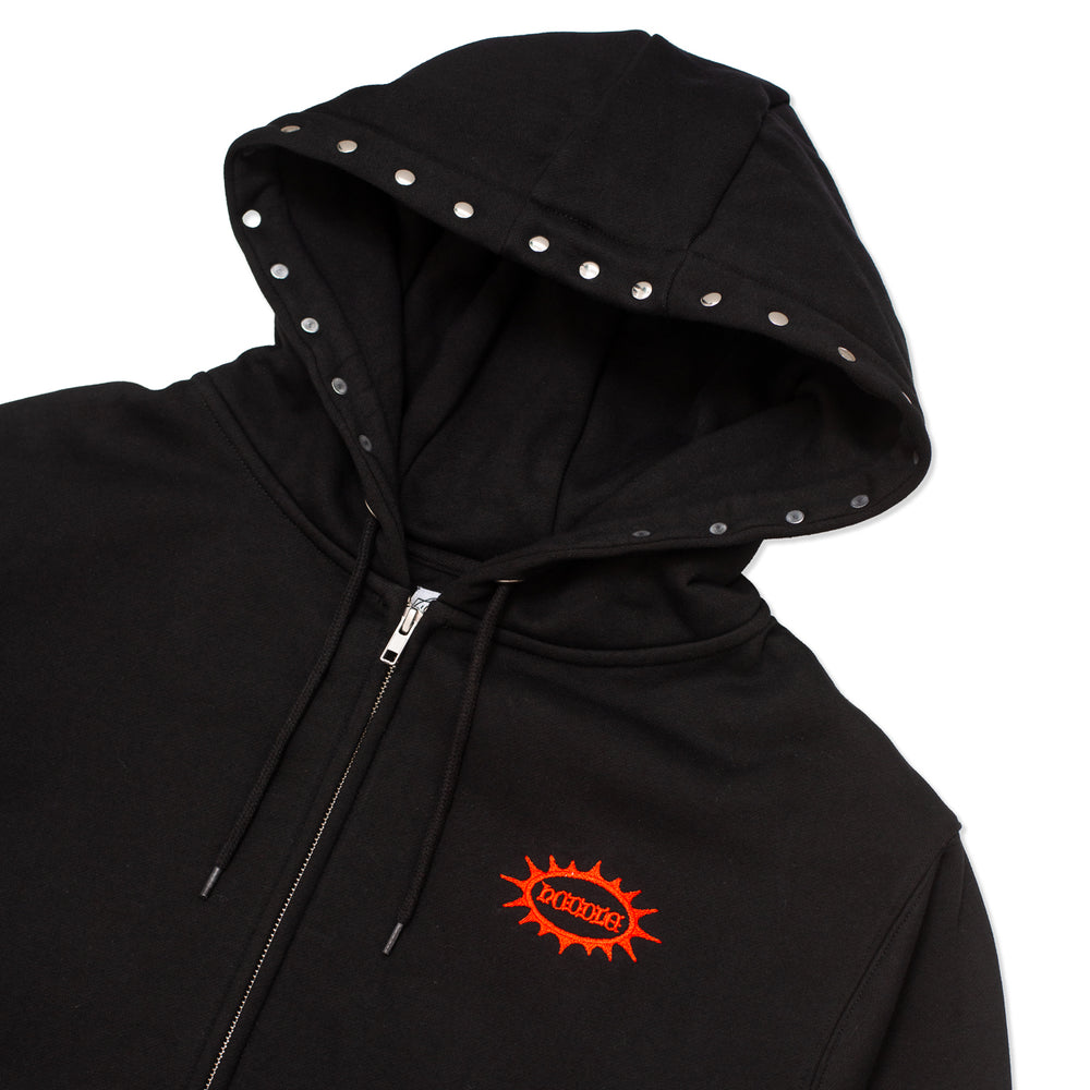 Hoddle Smoker Stud Hood Black