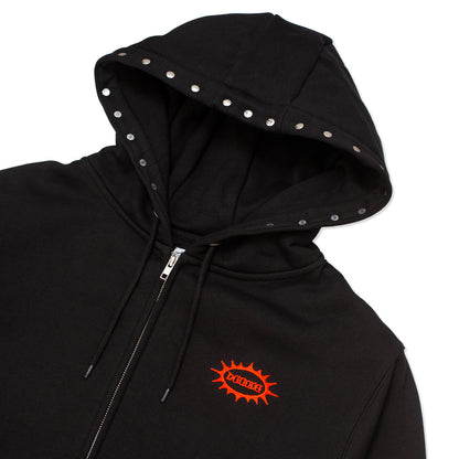 Hoddle Smoker Stud Hood Black