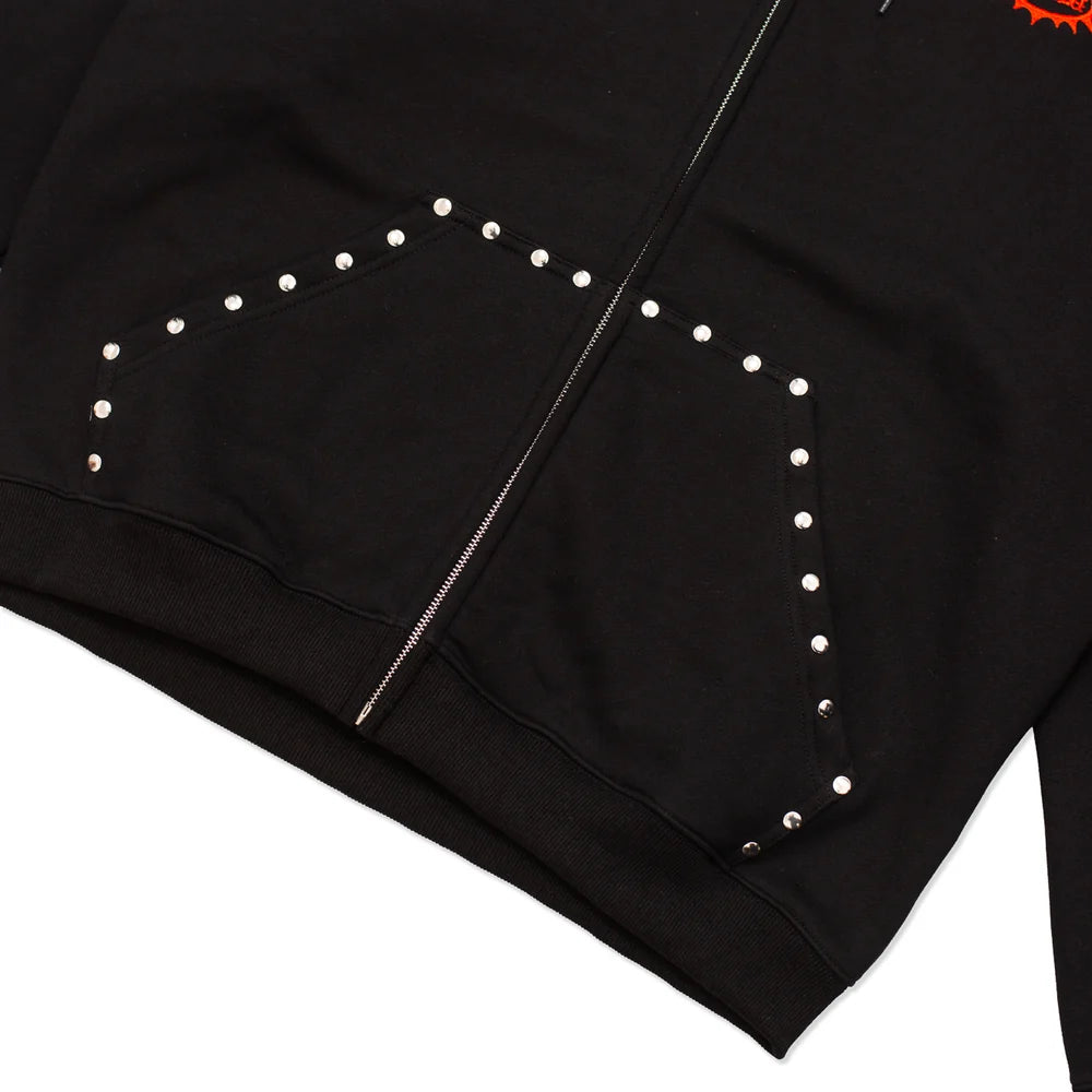 Hoddle Smoker Stud Hood Black