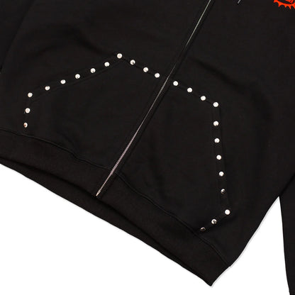 Hoddle Smoker Stud Hood Black