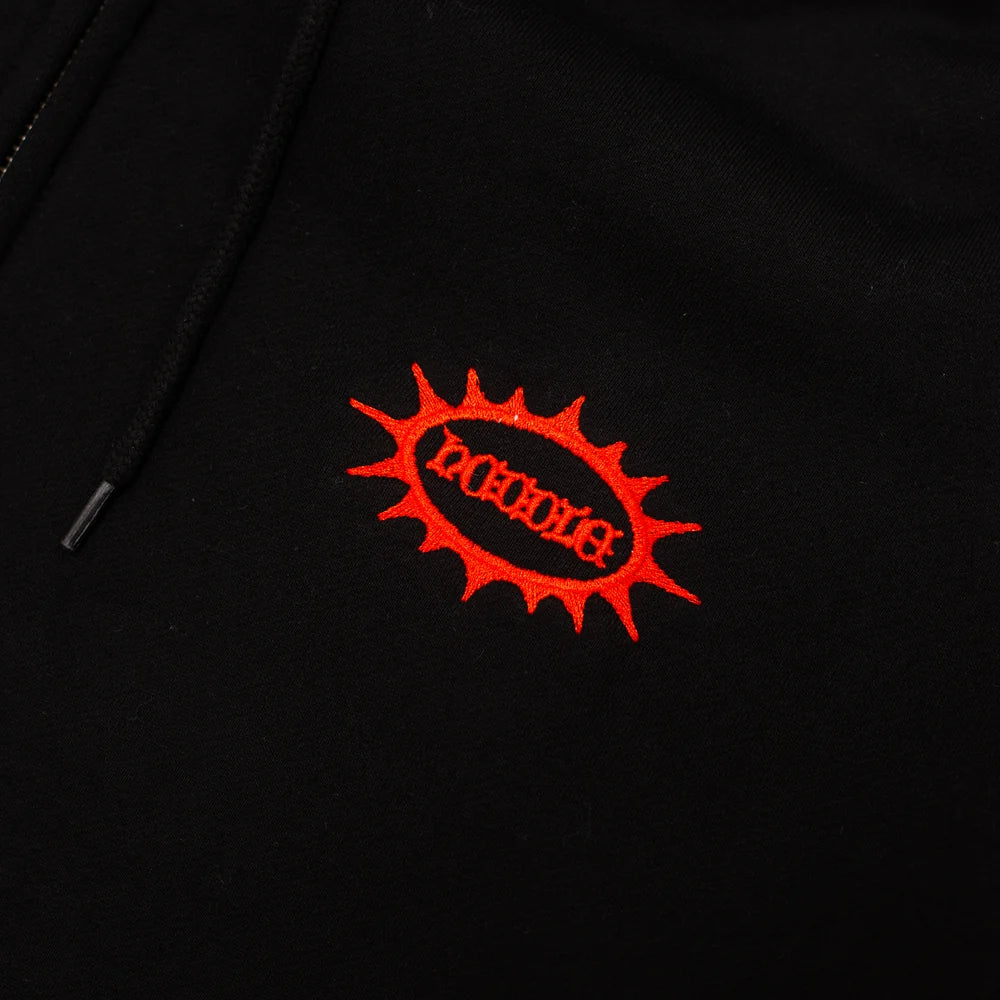 Hoddle Smoker Stud Hood Black