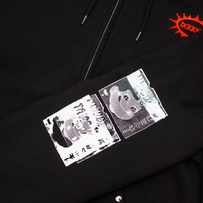 Hoddle Smoker Stud Hood Black