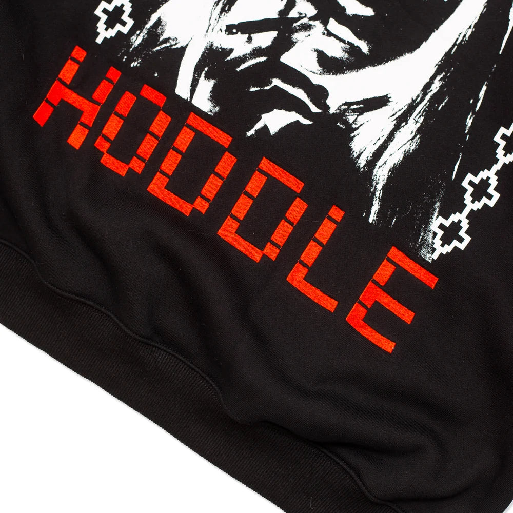Hoddle Smoker Stud Hood Black
