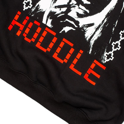 Hoddle Smoker Stud Hood Black