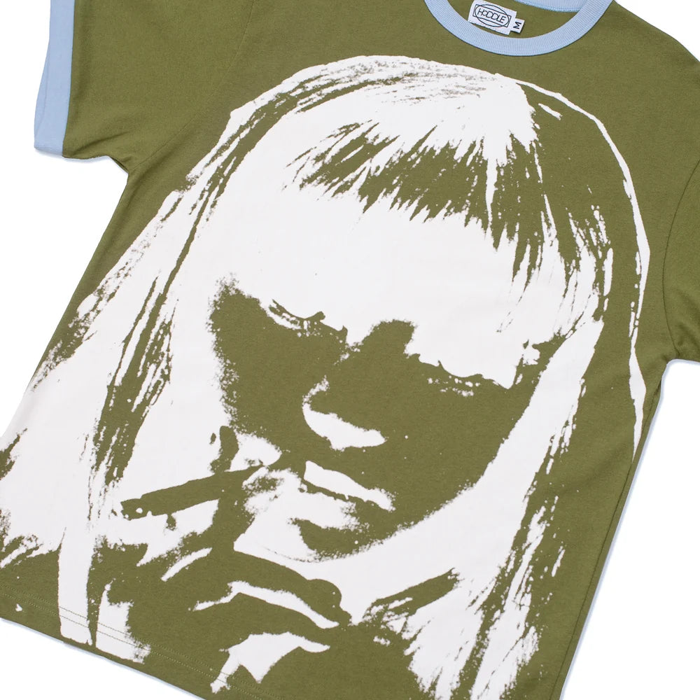Hoddle Teenage Smoker Tee Green