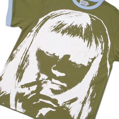 Hoddle Teenage Smoker Tee Green