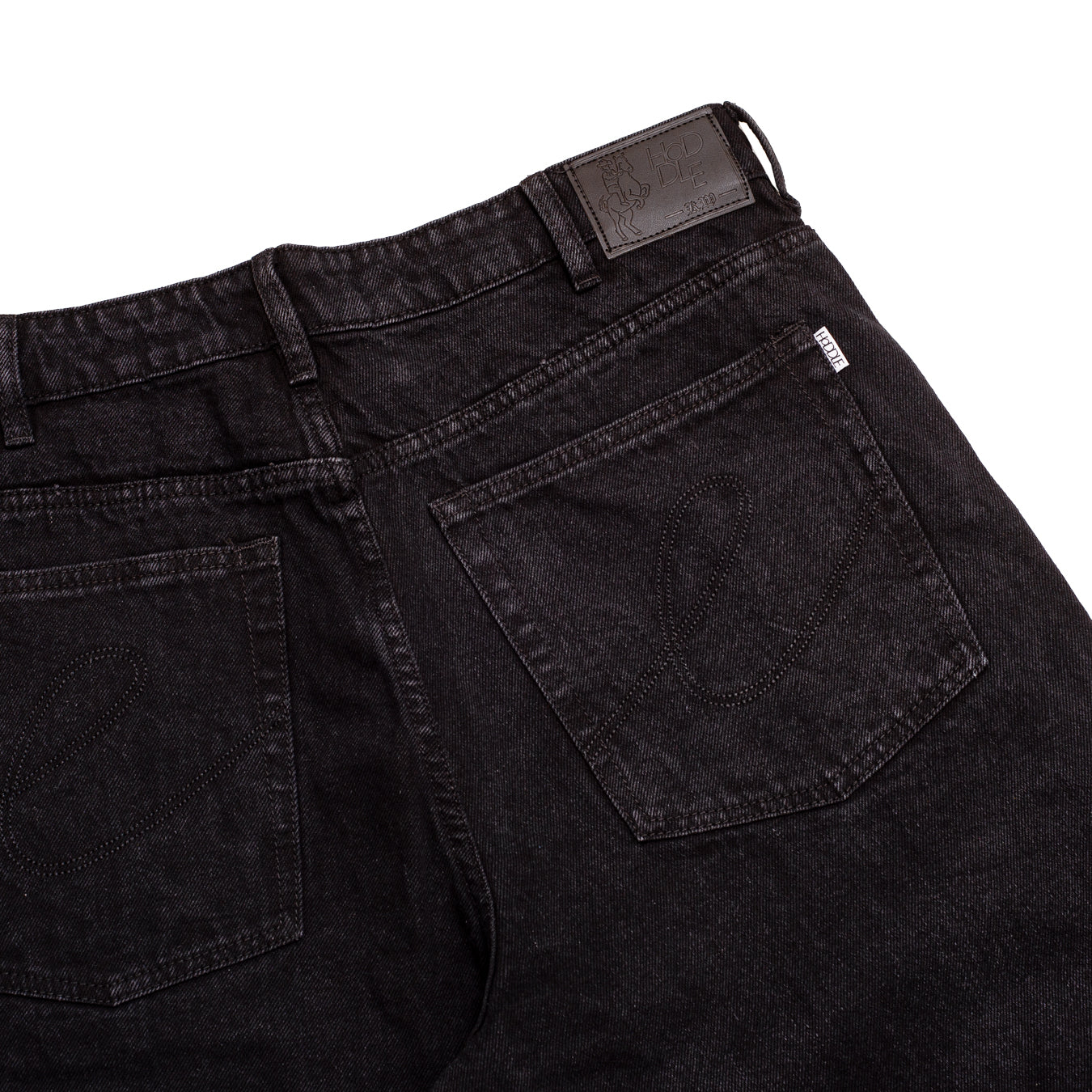 Hoddle Ranger Jean R25: Black (Wash)