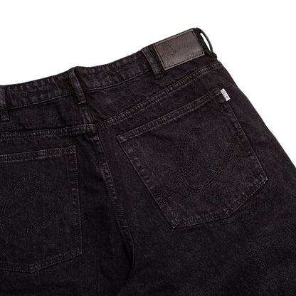 Hoddle Ranger Jean R25: Black (Wash)
