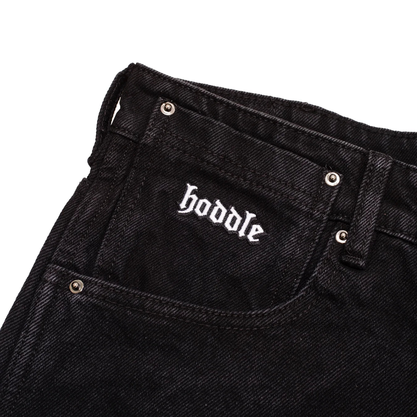 Hoddle Ranger Jean R25: Black (Wash)