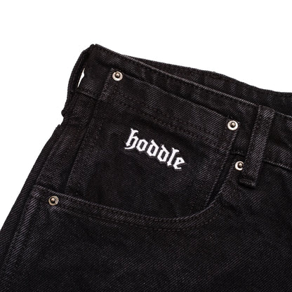 Hoddle Ranger Jean R25: Black (Wash)