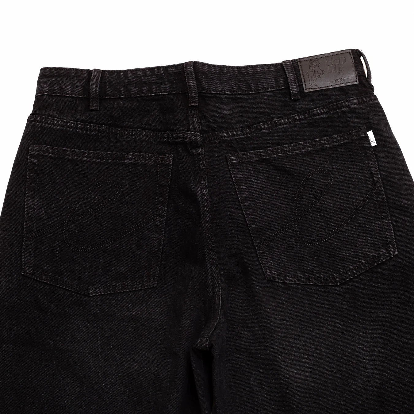 Hoddle Ranger Jean: Black/Black