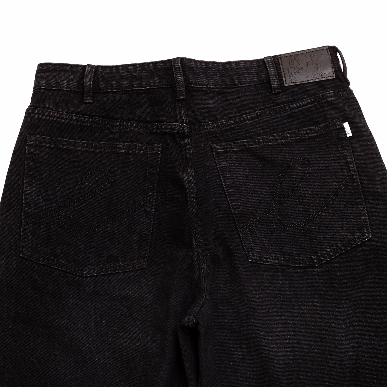 Hoddle Ranger Jean R25: Black (Wash)