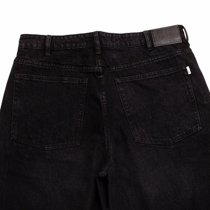 Hoddle Ranger Jean R25: Black (Wash)
