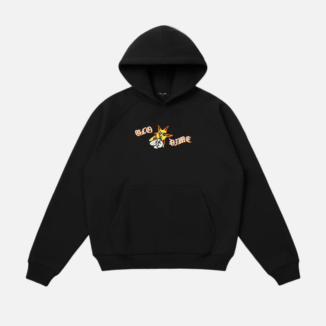 Glo Dime Sun Hoodie Black