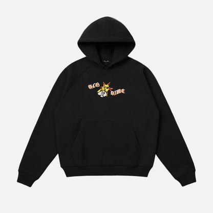 Glo Dime Sun Hoodie Black