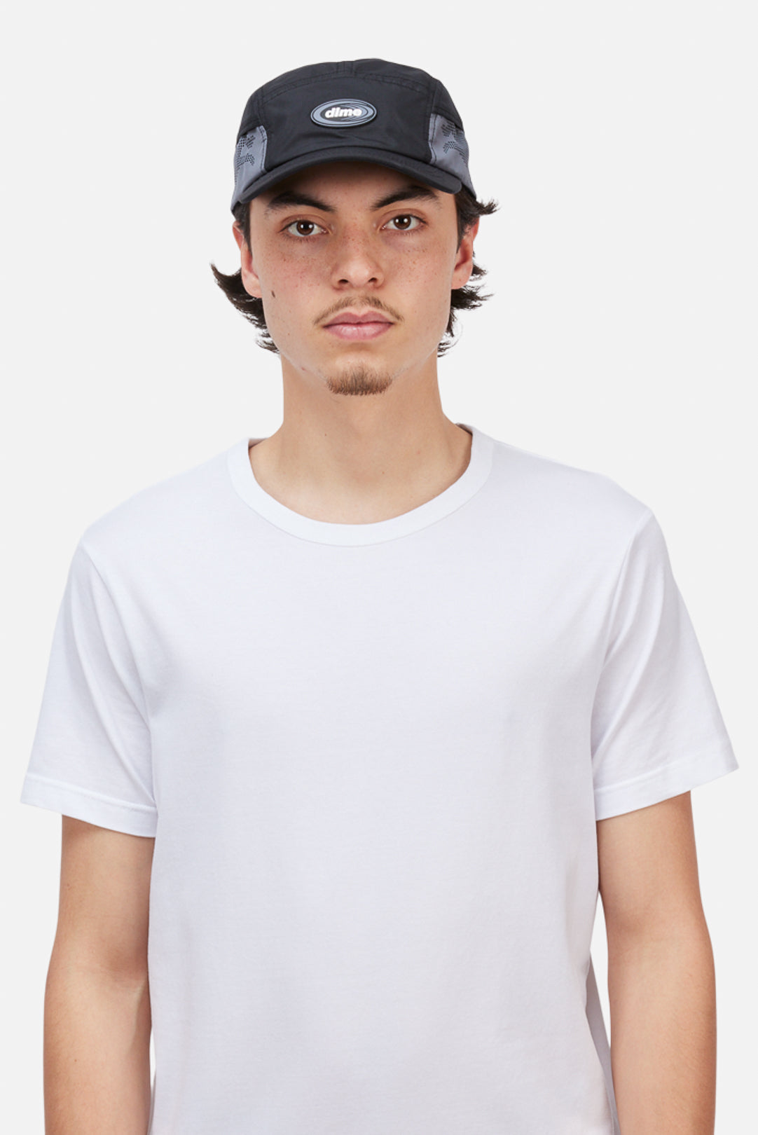 Perforated Tech Cap Black