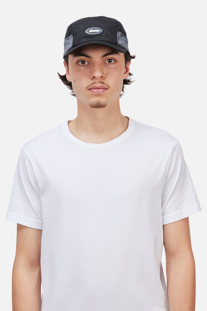 Perforated Tech Cap Black