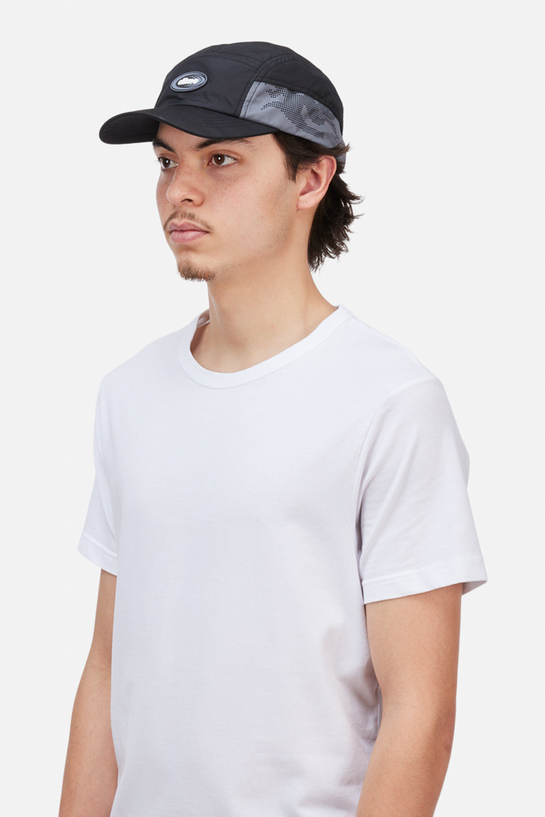 Perforated Tech Cap Black