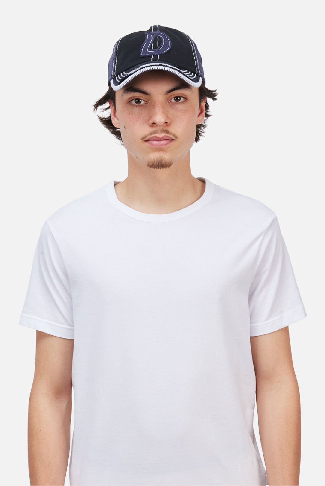 Dime Wavy D Low Pro Cap Black