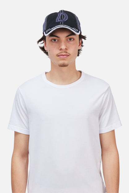Dime Wavy D Low Pro Cap Black