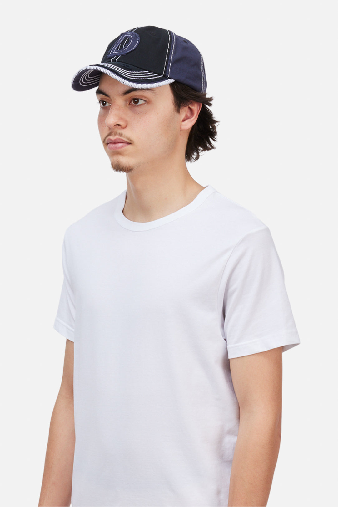 Dime Wavy D Low Pro Cap Black
