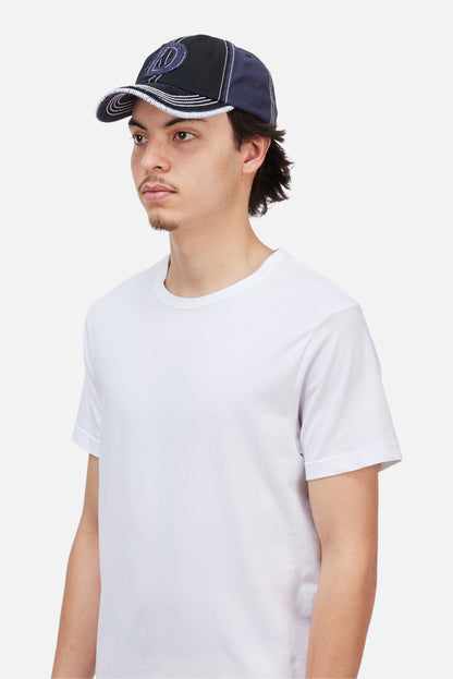 Dime Wavy D Low Pro Cap Black