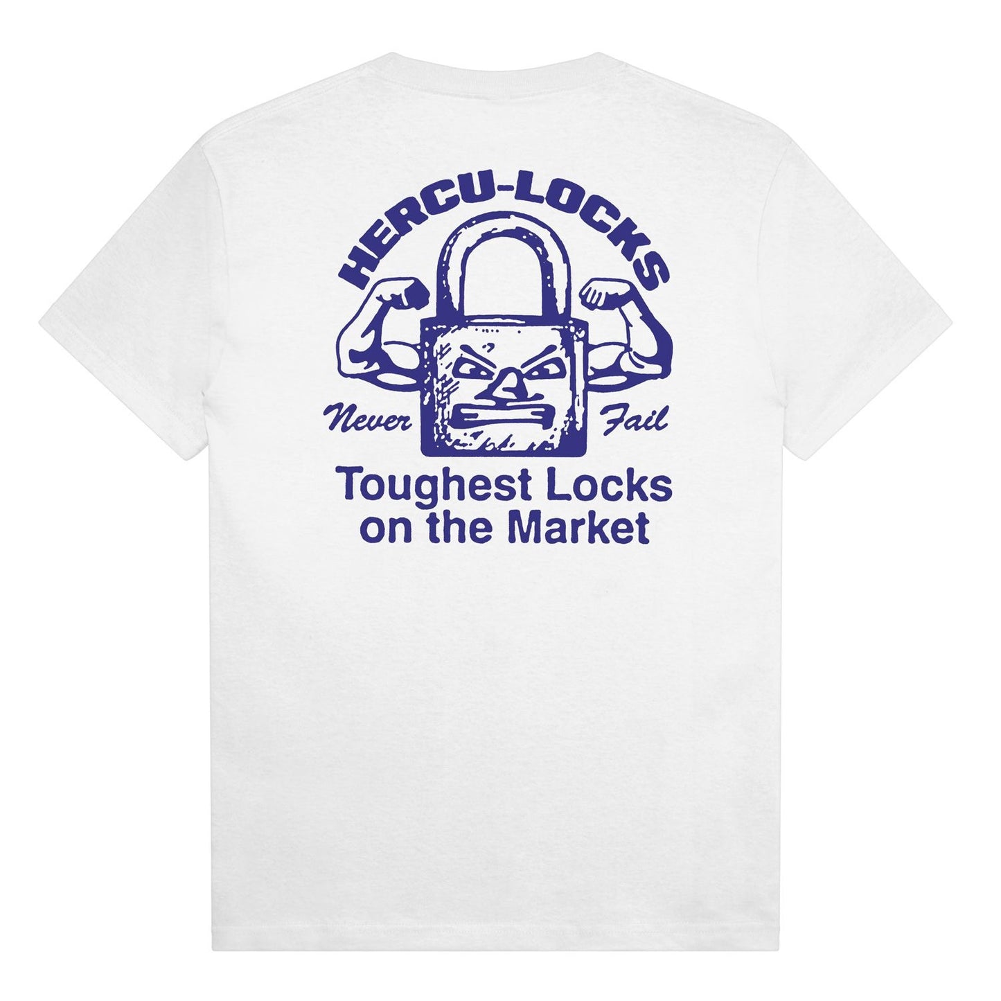 Pass-Port Hercu~locks Tee White